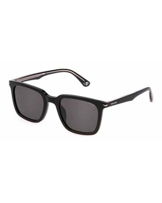 Police Black Spll80 Champ 4 700P for men
