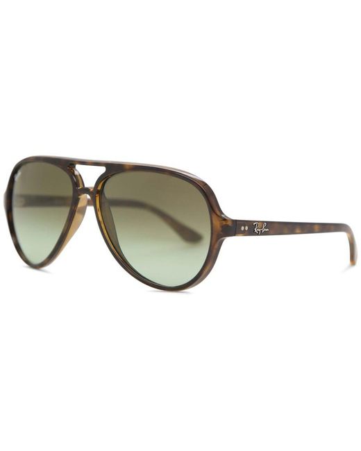 Ray-Ban Green Ray-Ban Rb4125 Cats 5000 710/A6 for men