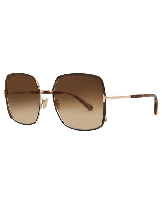 Tom Ford Black Ft1006 Raphaela 48F