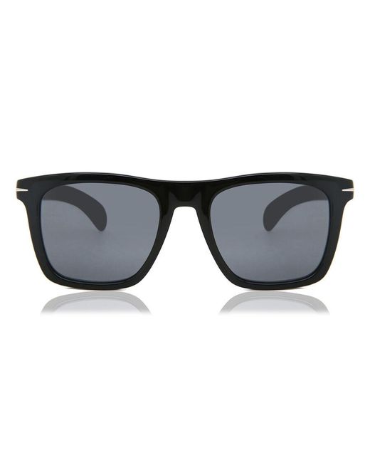 David Beckham Black Db 7000/S 807/T4 for men