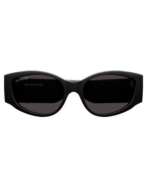 Balenciaga Black Bb0258S Asian Fit 001