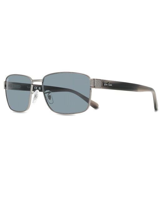 Ray-Ban Gray Ray-Ban Rb3750 004/R5