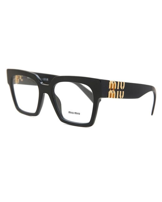 Miu Miu Black Mu04Uv 1Ab1O1