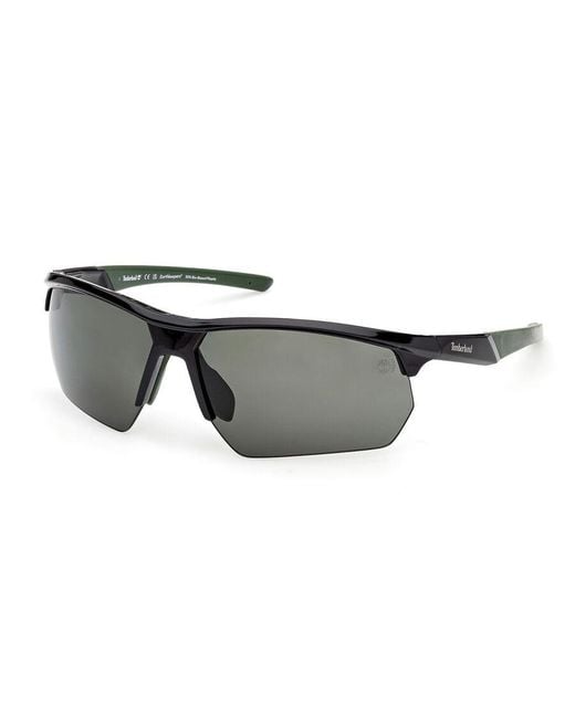 Timberland Black Tb00056 Polarized 01R for men