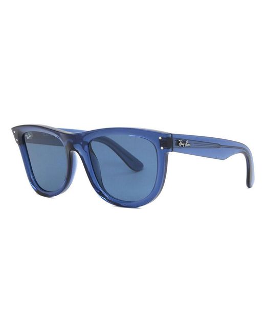 Ray-Ban Blue Ray-Ban Rbr0502S Wayfarer Reverse 67083A