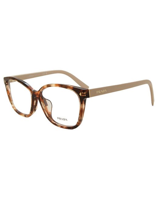 Prada Black Pr 15Zvf Asian Fit 07R1O1