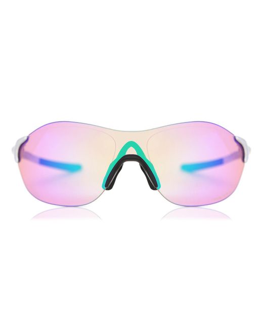 Oakley Oo9410 Evzero Swift Asian Fit 941005 Sunglasses In Silver Metallic For Men Lyst