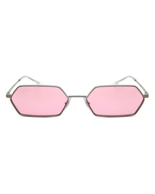 Ray-Ban Pink Ray-Ban Rb3728 Yevi 004/84
