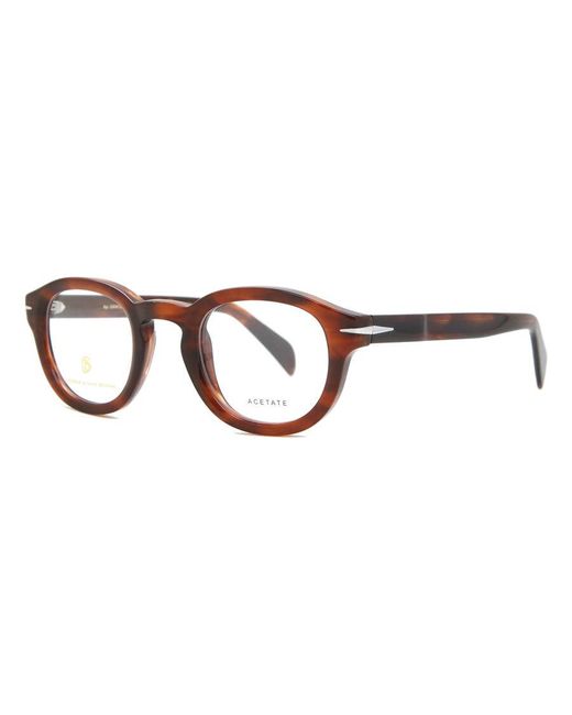 David Beckham Black Db 7069 Ex4 for men