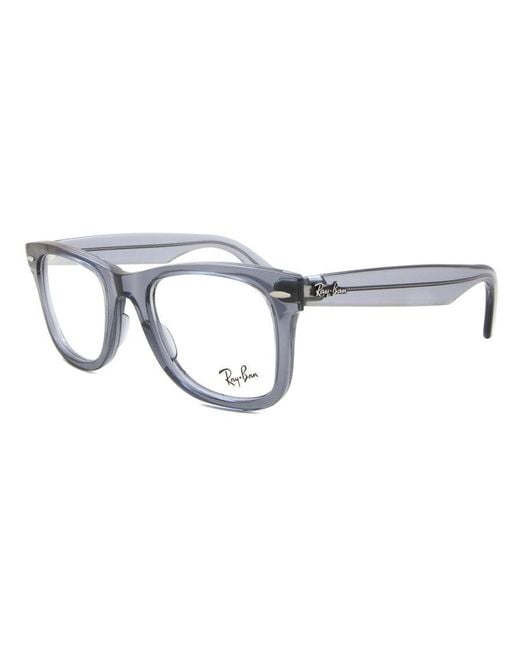 Ray-Ban Black Ray-Ban Rx4340V Wayfarer Ease 8225