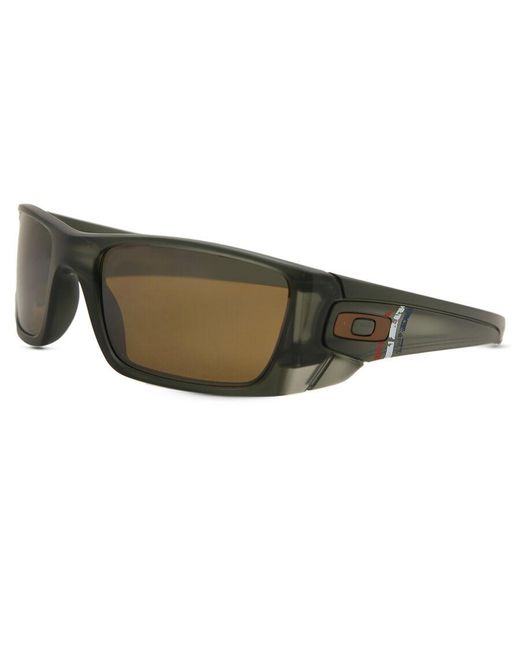 Oakley Green Oo9096 Fuel Cell 9096J7 for men