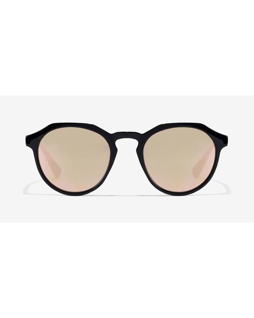Chrome Warwick Polarised Mirrored Sunglasses Silver Hawkers Frozen Grey