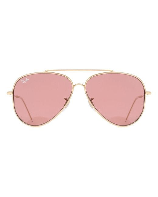 Ray-Ban Black Ray-Ban Rbr0101S Aviator Reverse 001/69