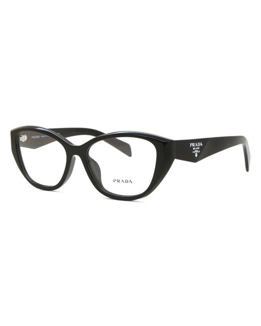 Prada Black Pr 21Zvf Asian Fit 16K1O1