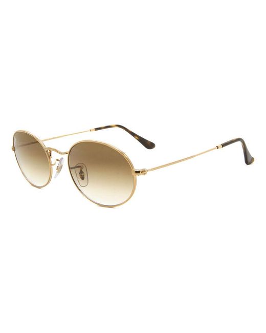 Ray-Ban Black Ray-Ban Rb3547 Oval 001