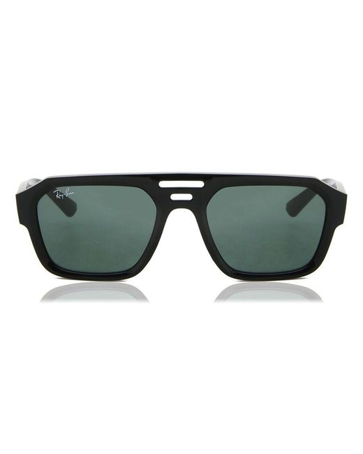 Ray-Ban Green Ray-Ban Rb4397 Corrigan 667771