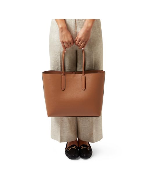 smythson panama tote