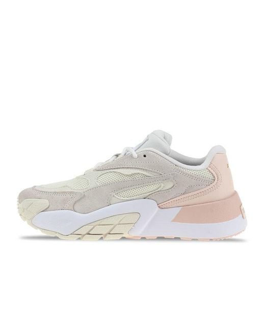 PUMA Hedra Minimal in het Wit - Lyst