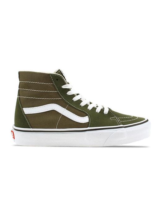 Vans Sk8-hi Tapered in het Groen - Lyst