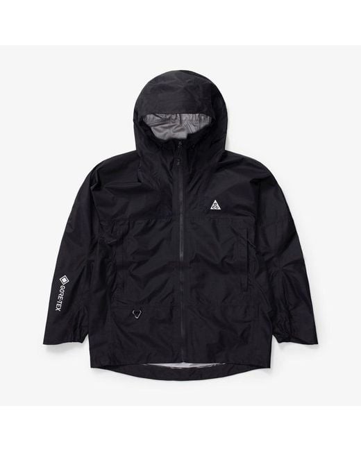 Nike Black Acg Chain Of Craters Jacket for men