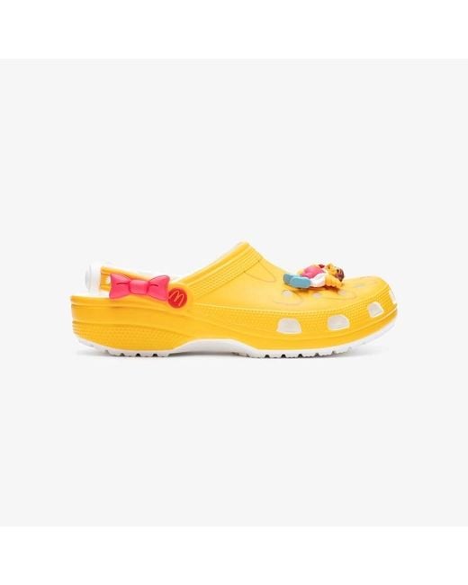 Crocs™ Classic Clog Birdie X Mcdonald's in Yellow | Lyst