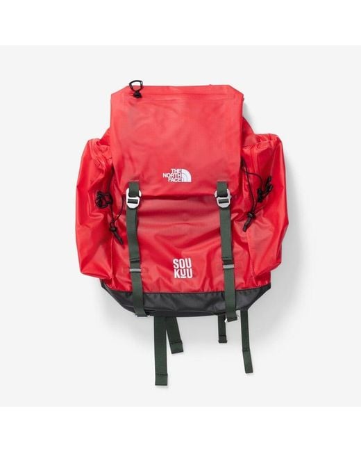 The North Face Red Backpack X Undercover