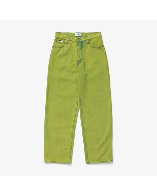 Eytys Green Benz Denim Pants