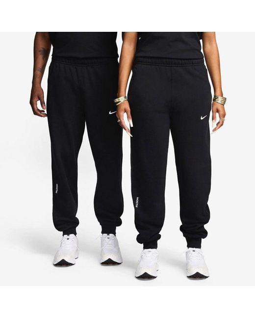 Nike Black Fleece Pant X Nocta for men