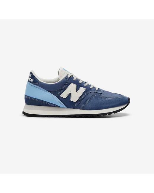 New Balance Blue Tcs London Marathon ® Made In Uk 730 In Suede/mesh for men