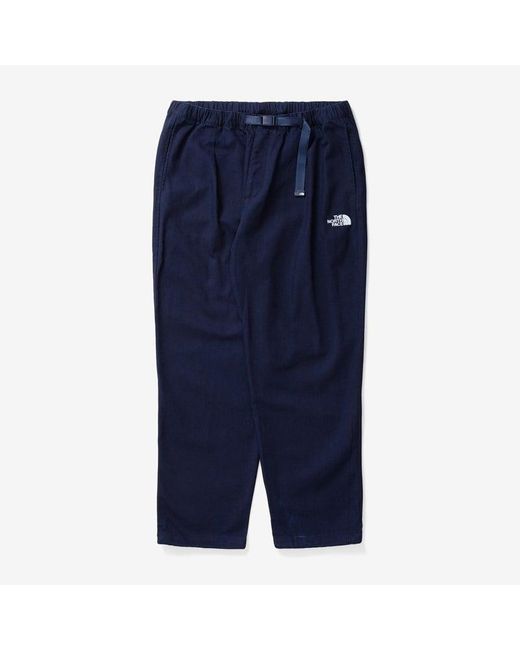 The North Face Blue Denim Casual Pant for men