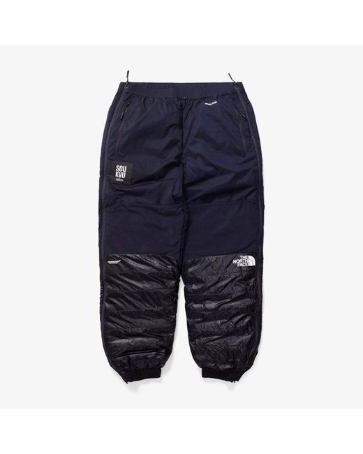 The North Face Blue 50/50 Down Pant X Undercover for men