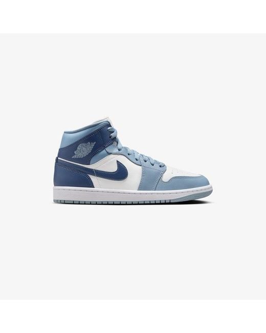 Nike Blue Air Jordan 1 Mid