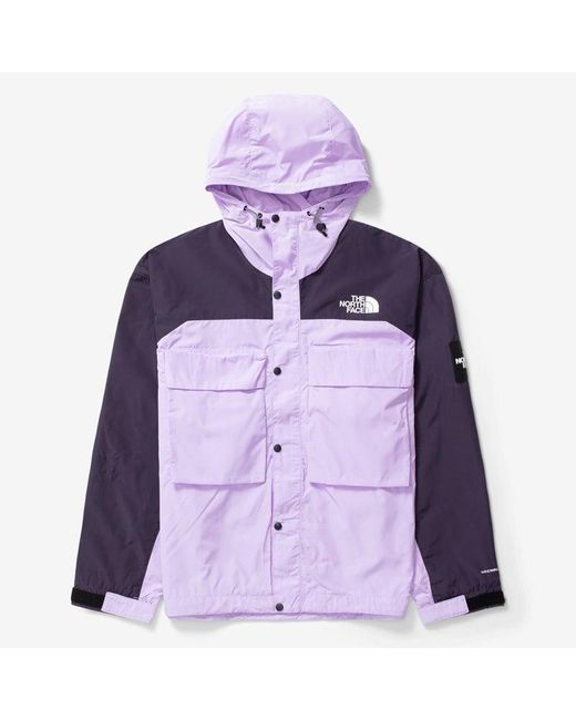 The North Face Purple Tustin Cargo Pkt Jacket for men
