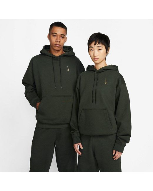 billie eilish green nike