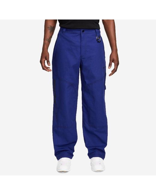 Nike Blue Pant X Nocta X L'art for men
