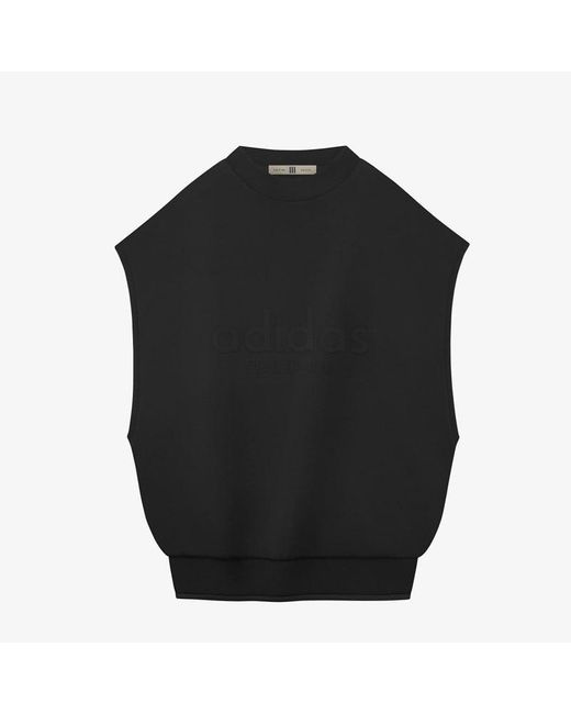 Adidas Black Muscle Sweatshirt for men