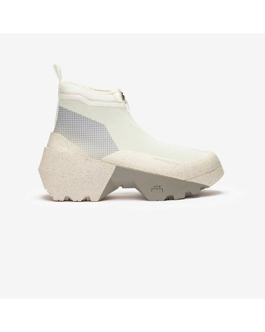 Converse White Geo Forma Boot X A-cold-wall*