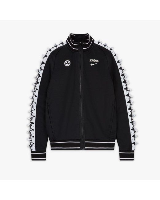 Nike Synthetic Knit Jacket X Acronym in Black for Men - Lyst