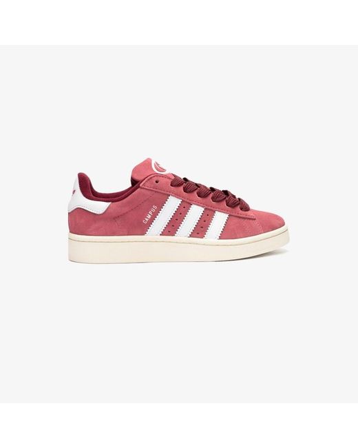 Adidas campus top shoes womens pink