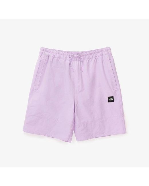 The North Face Purple Sakami Pull On Short for men