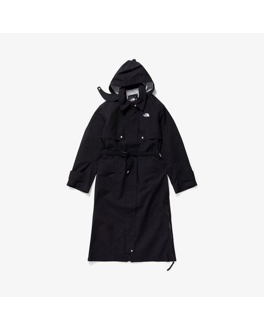 North face maxi coat sale