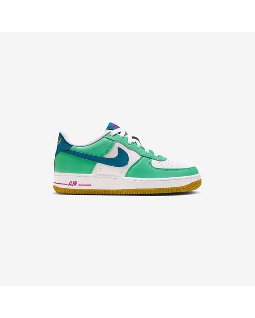 Nike Air Force 1 Lv8 (gs) in Green