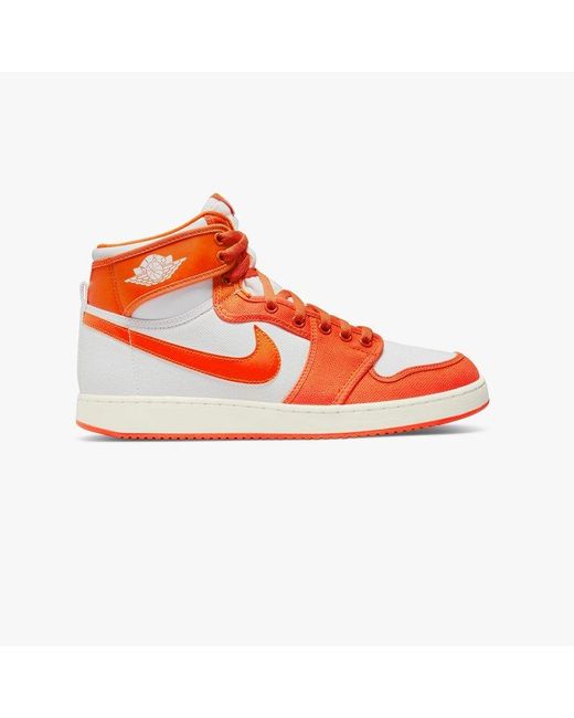 Nike Canvas Jordan 1 Ko in Orange for Men Lyst