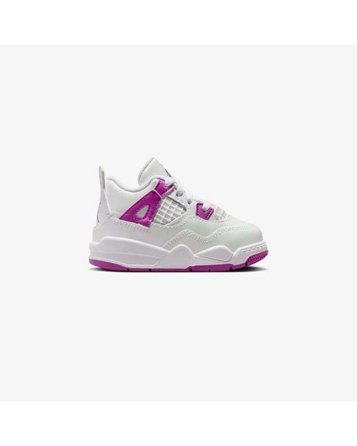 Nike Purple Jordan 4 Retro (td)