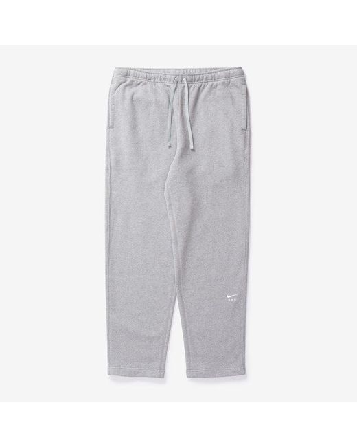 Nike Gray Fleece Pant X Matthew Williams for men
