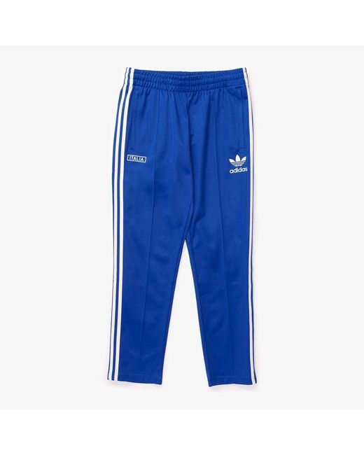 Adidas Blue Italy Beckenbauer Track Pant for men