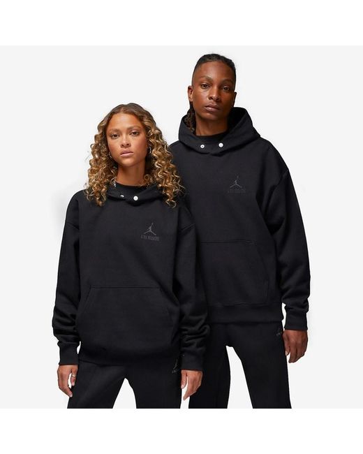 Nike Jacquard Hoodie X A Ma Maniére in Black for Men | Lyst