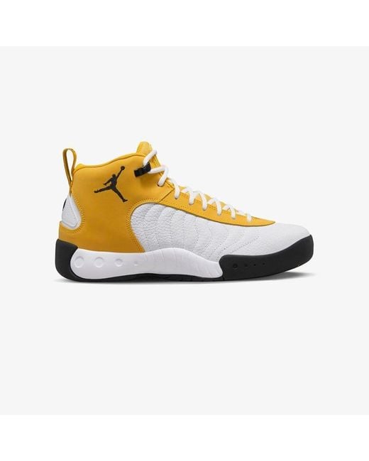 Nike Yellow Jordan Jumpman Pro for men