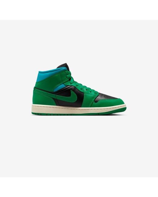 Nike Green Air Jordan 1 Mid
