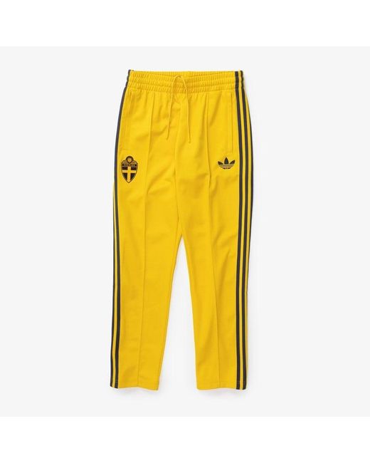 Adidas Yellow Sweden Beckenbauer Track Pant for men